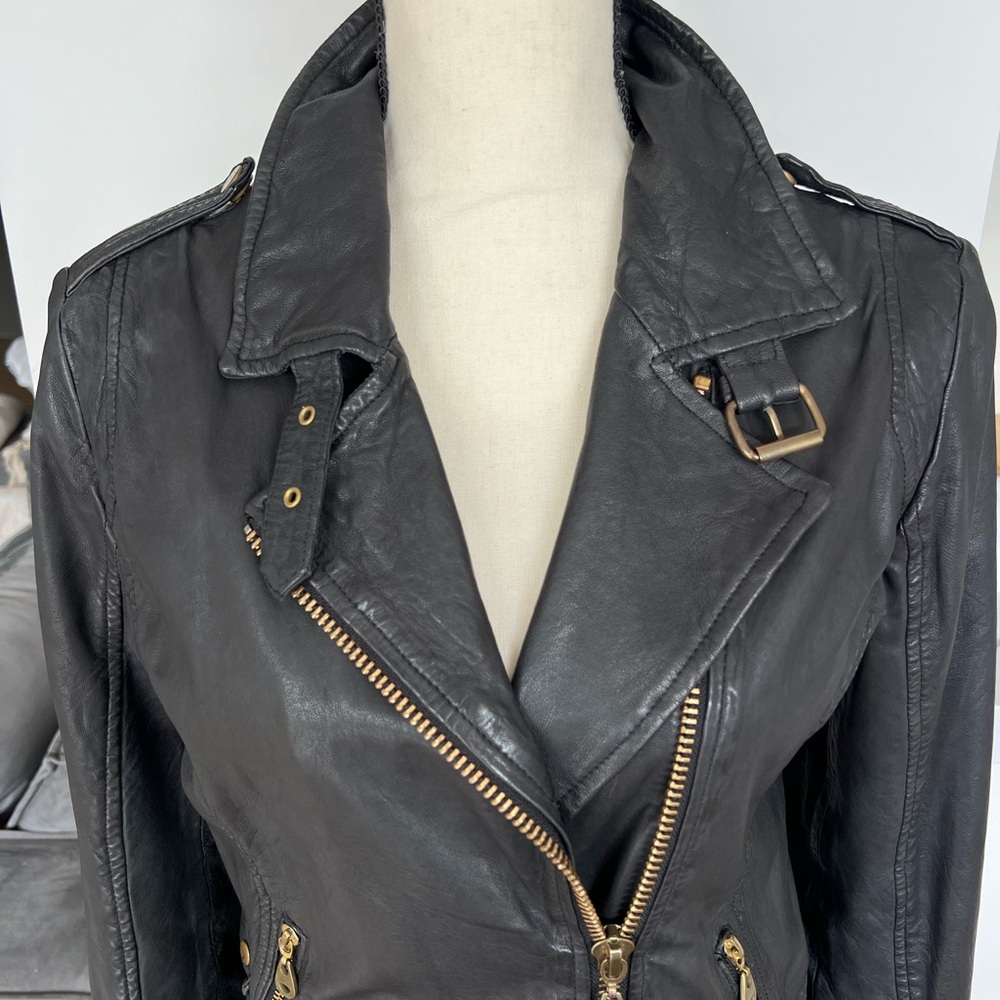 DOMA Leather Jacket - Picture 6 of 8